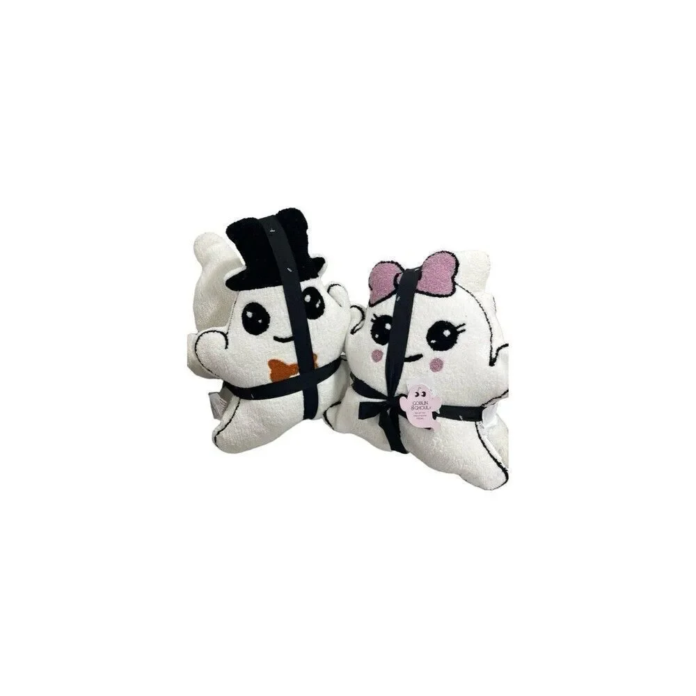 Cutest viral TikTok ghost boy girl set of pillows Halloween spooky season 2024